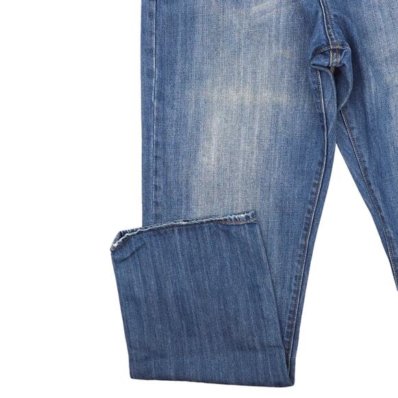 Lucky Brand Jeans Mens 34 Straight Leg Relaxed Baggy Medium Wash Denim - Picture 5 of 13